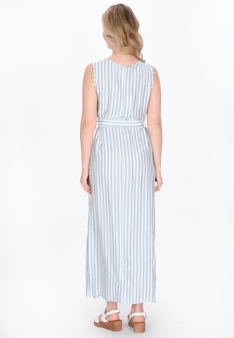 Robe d’été 'Casual' Usha en bleu