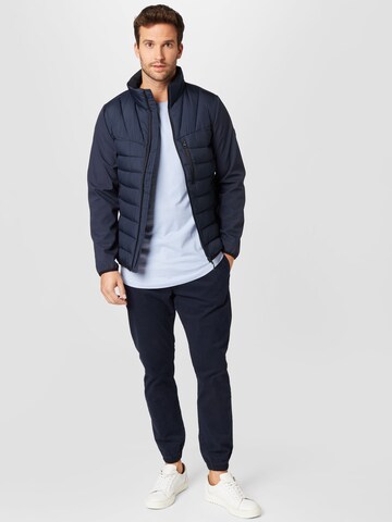 TOM TAILOR DENIM Between-Season Jacket in Blue