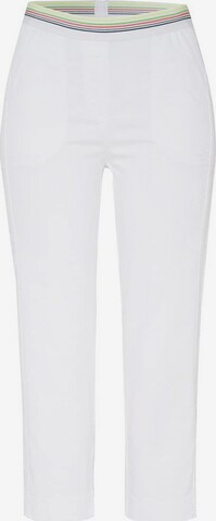 TONI Regular Pants 'Sue' in White: front