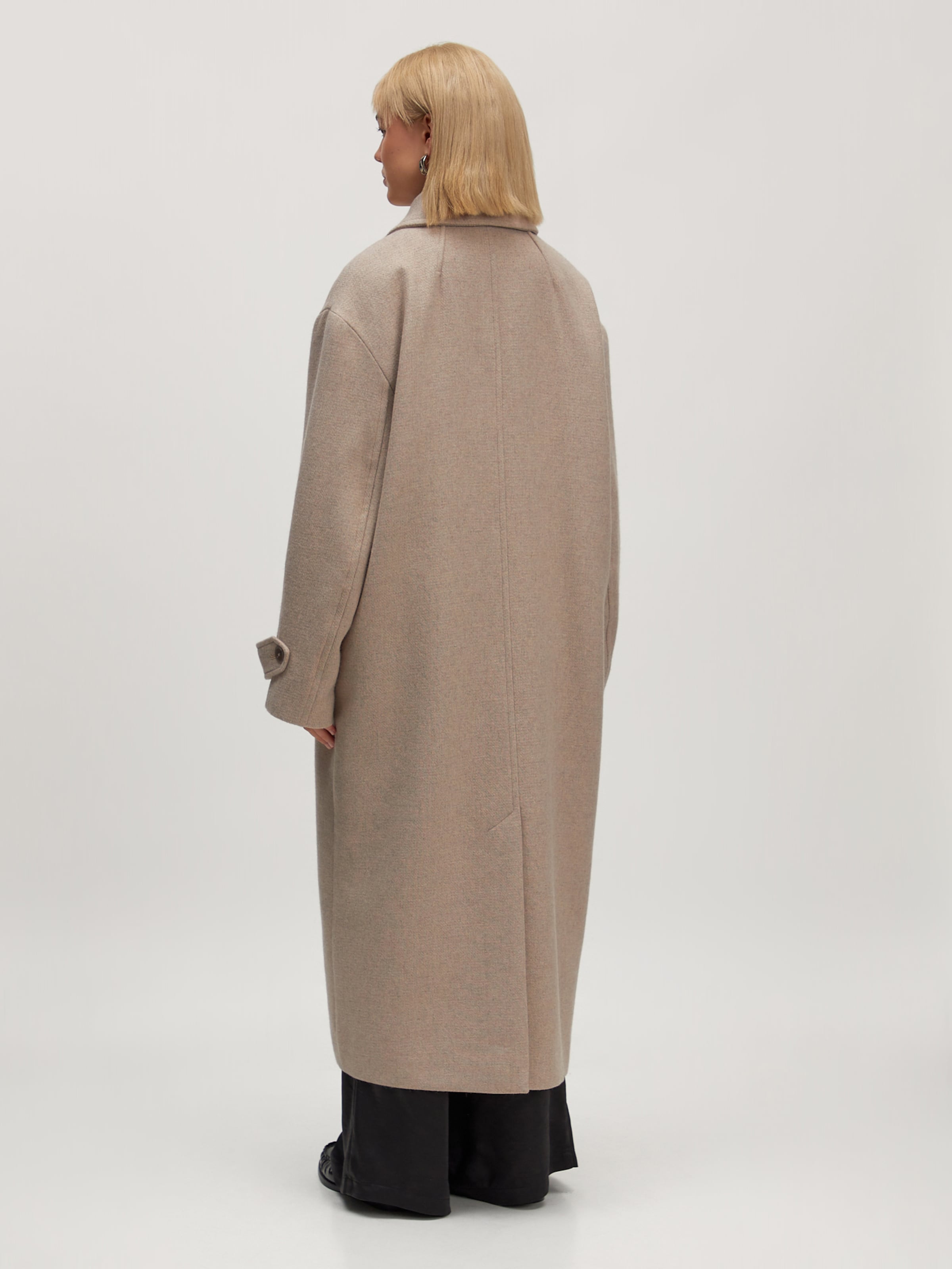 Abrigo de entretiempo 'Fine'