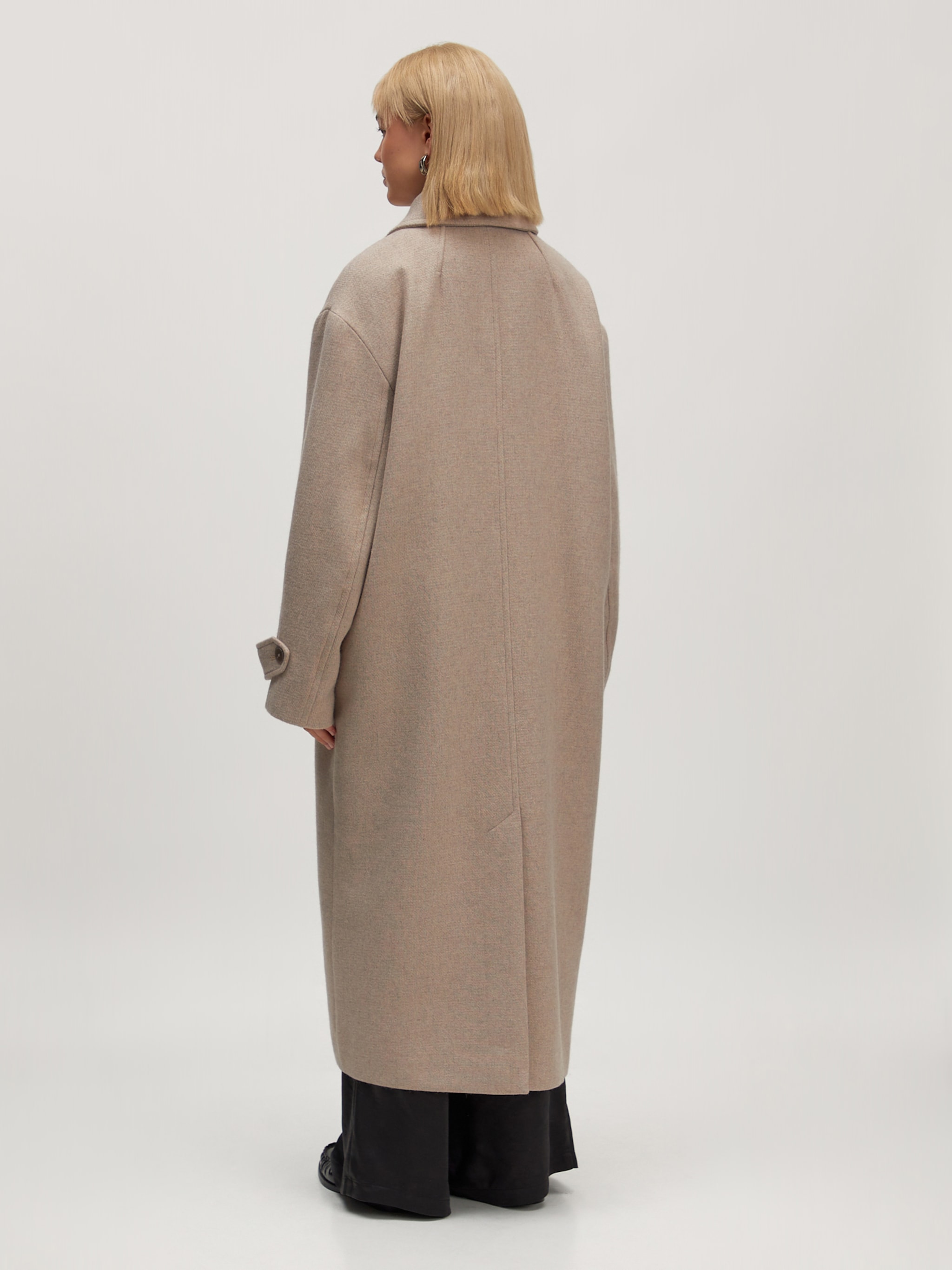 EDITED Productos Abrigo de entretiempo 'Fine' beige