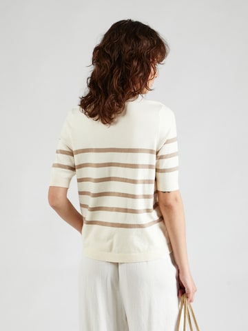 VERO MODA Trui 'SABA' in Beige