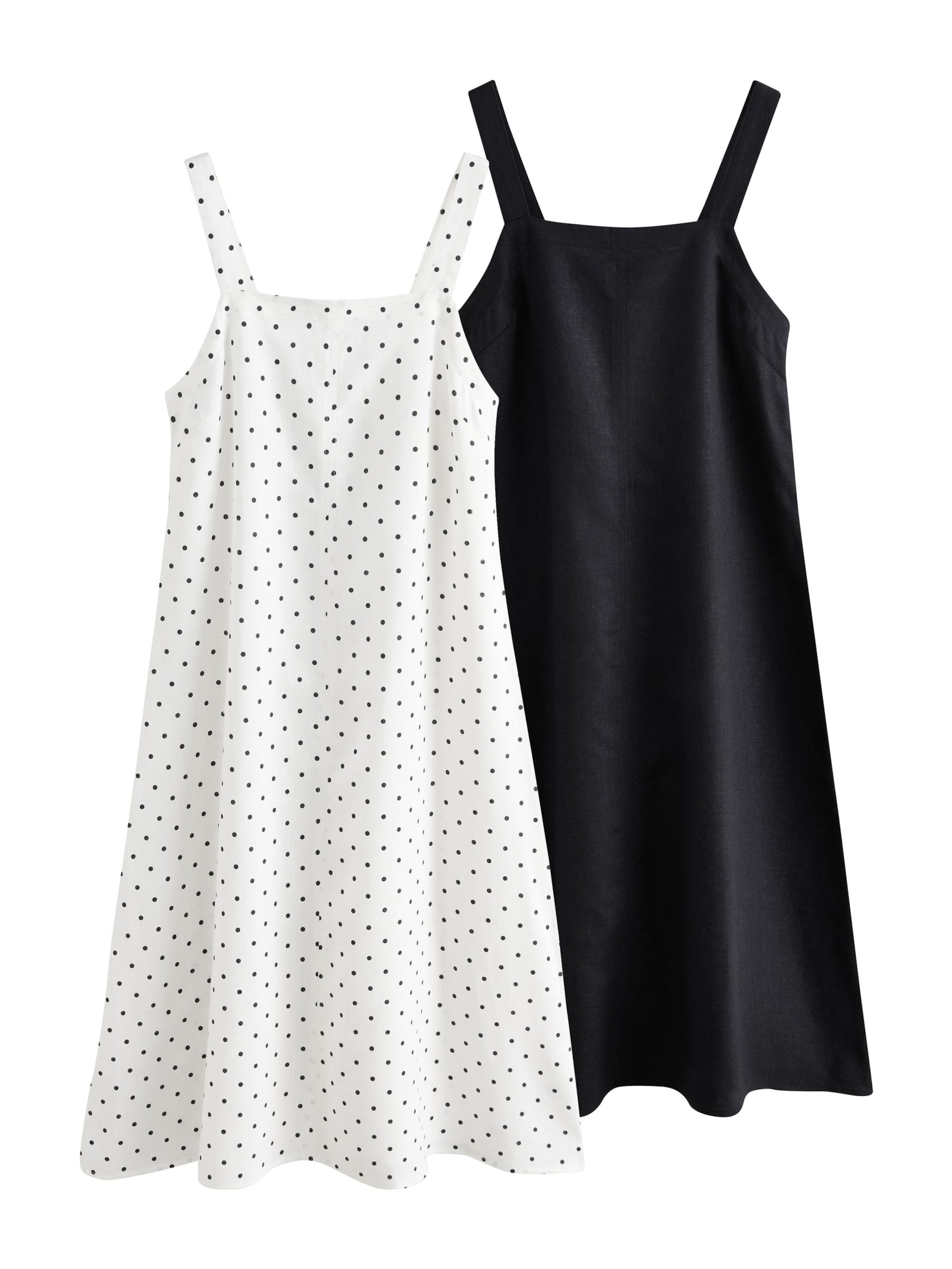 The Set Summer dress in Black / White, Item view