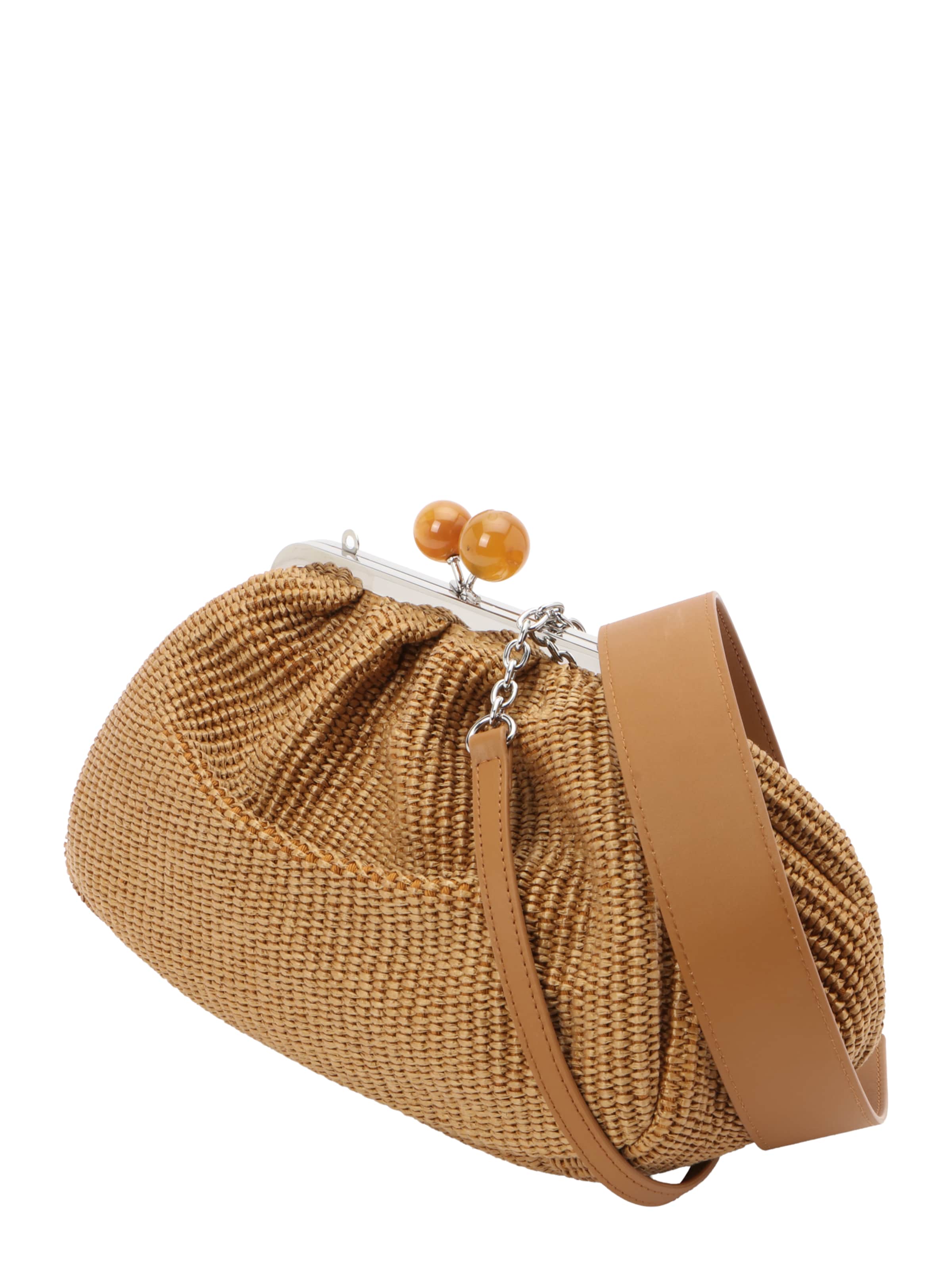 Weekend Max Mara Taška přes rameno 'FORTUNA' – hnědá