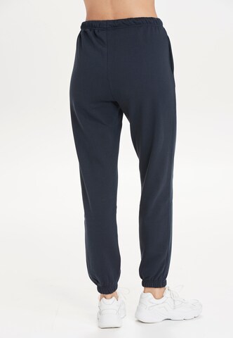 ENDURANCE Tapered Workout Pants 'Sartine' in Blue
