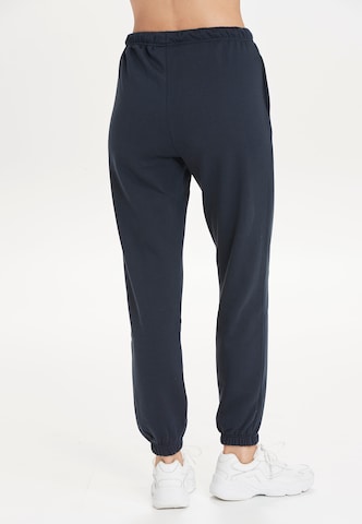 ENDURANCE Tapered Sporthose 'Sartine' in Blau