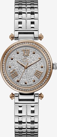 Gc Analoog horloge 'PrimeChic' in Zilver: voorkant