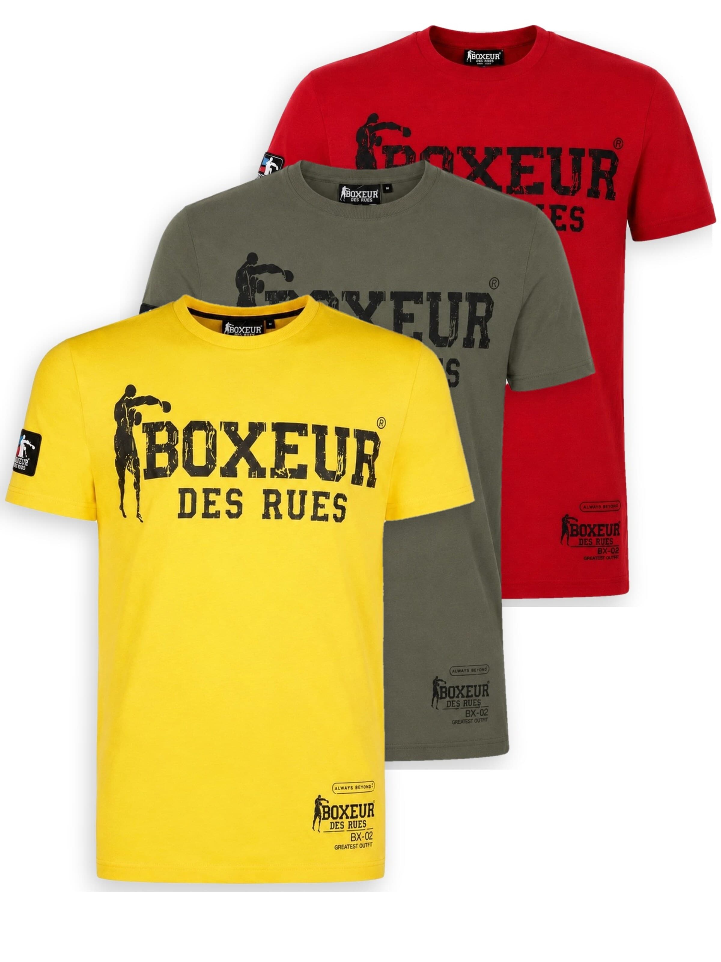 Boxeur des Rues Shirt in Mixed colours: front