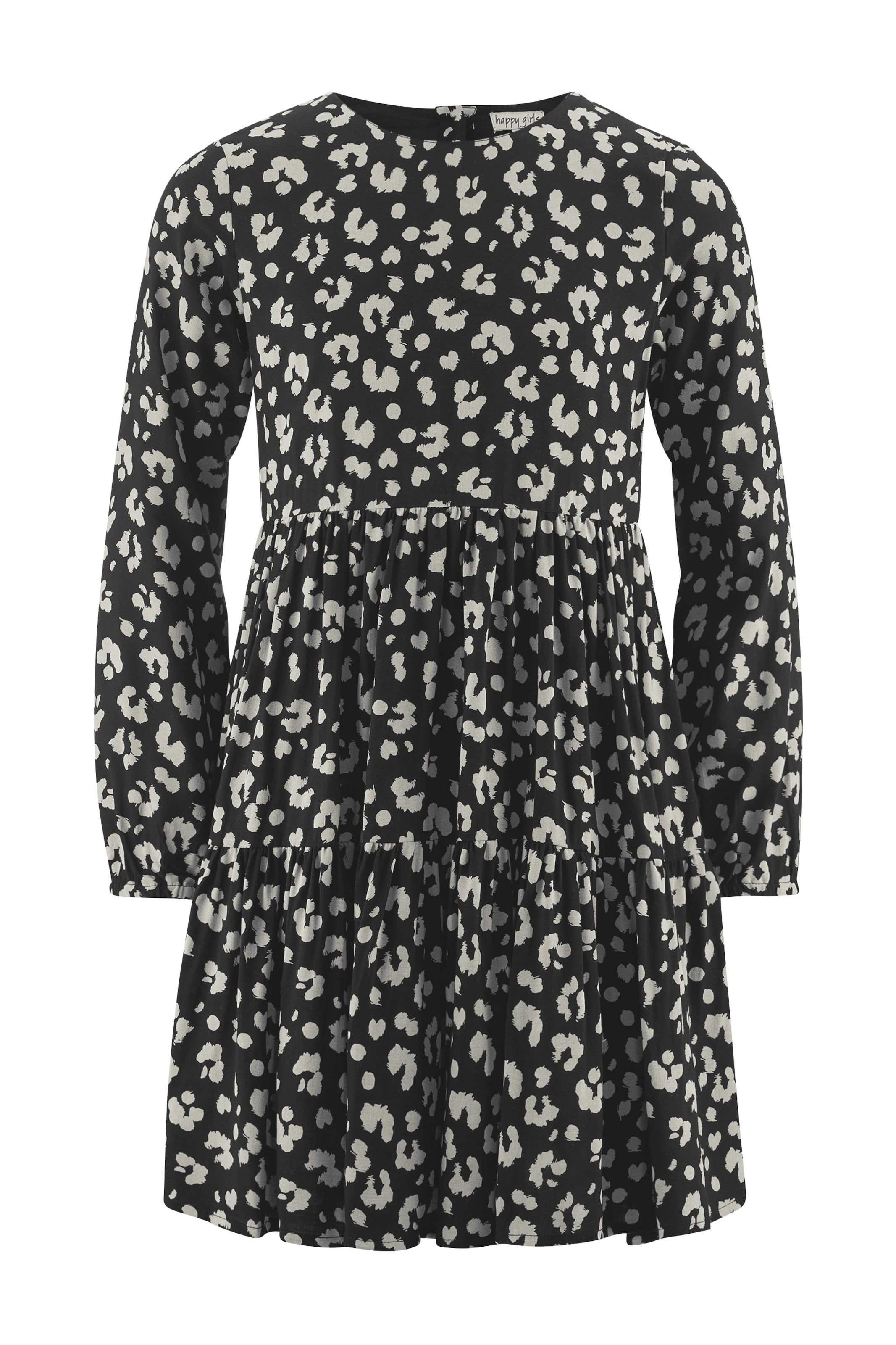 happy girls - Vestido en negro: frente