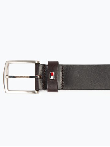 Ceinture 'New Denton' TOMMY HILFIGER en marron