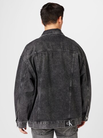 Calvin Klein Jeans Between-season jacket in Black