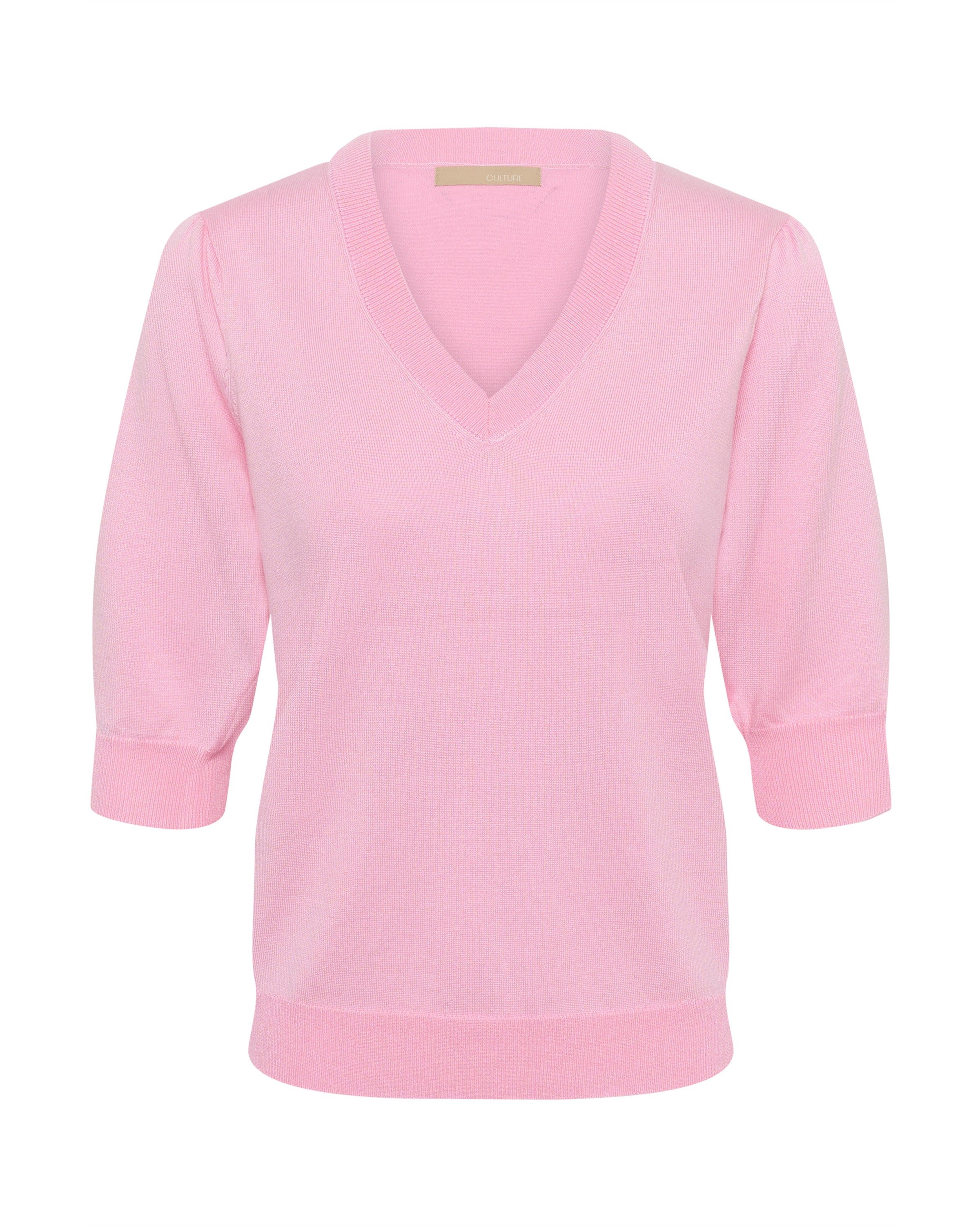 CULTURE Pullover 'CUPinnie' in Pink: Vorderseite