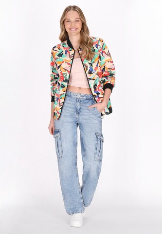 Veste mi-saison MYMO en mélange de couleurs