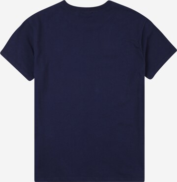 UNITED COLORS OF BENETTON T-Shirt in Blau