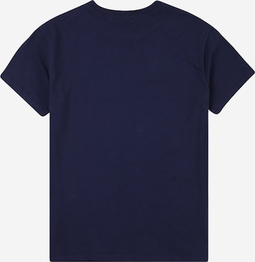 UNITED COLORS OF BENETTON - Camiseta en azul