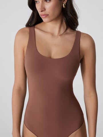 Tezenis Body in Braun