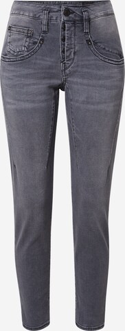 Herrlicher Skinny Jeans 'Shyra' i grå: framsida
