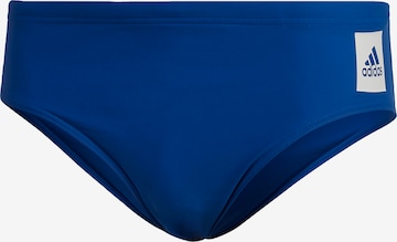 Maillot de bain de sport ADIDAS SPORTSWEAR en bleu : devant