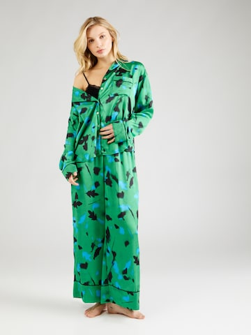 TOPSHOP Pyjamas i grön: framsida
