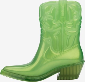 MELISSA Rubber boot 'Texas AD' in Green: front