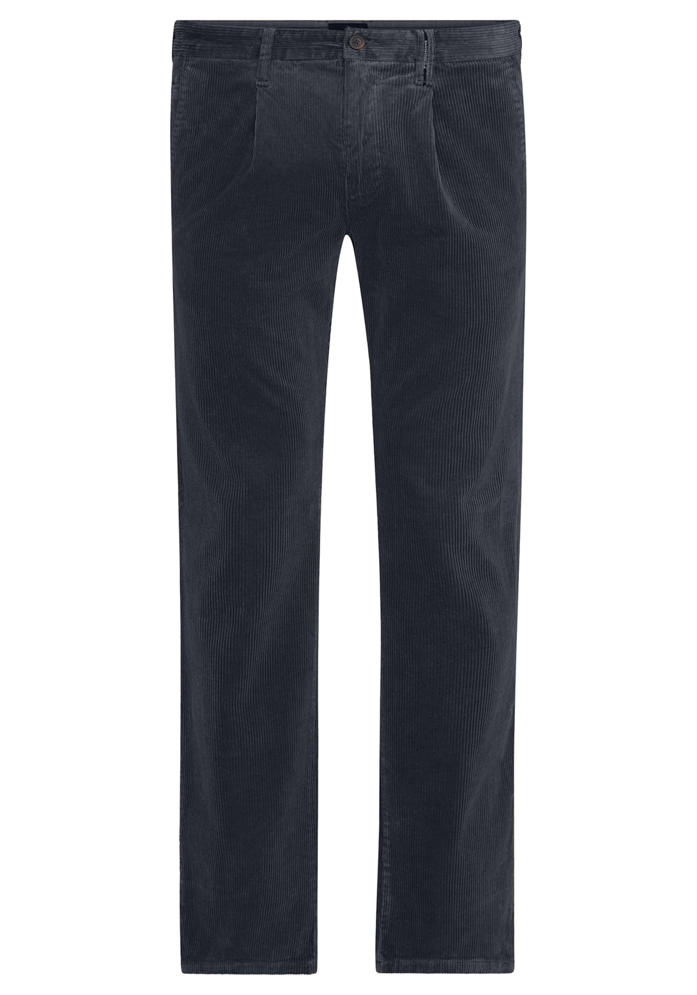 REDPOINT Slim fit Chino Pants in Blue: front
