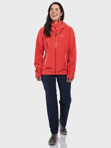 Schöffel Outdoor jacket 'Cascata' in Red