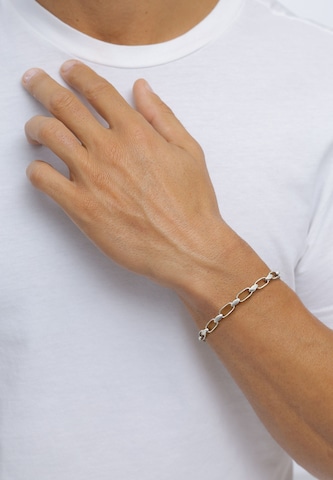 Bracelet KUZZOI en argent : devant