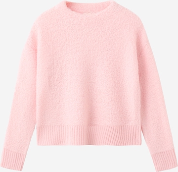 MANGO Svetr 'Olivia' – pink: přední strana