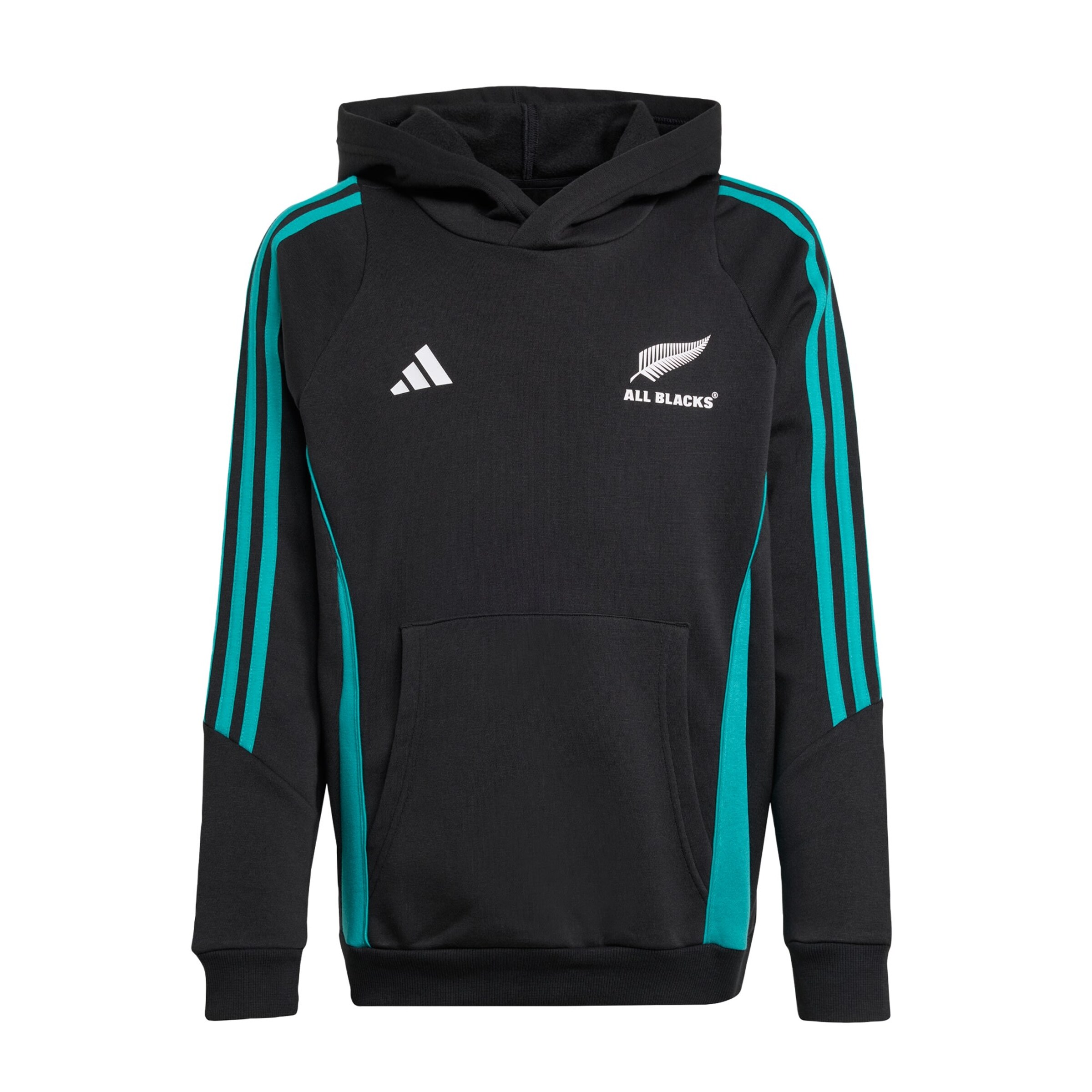 Felpa sportiva 'All Blacks' di ADIDAS PERFORMANCE in nero: frontale