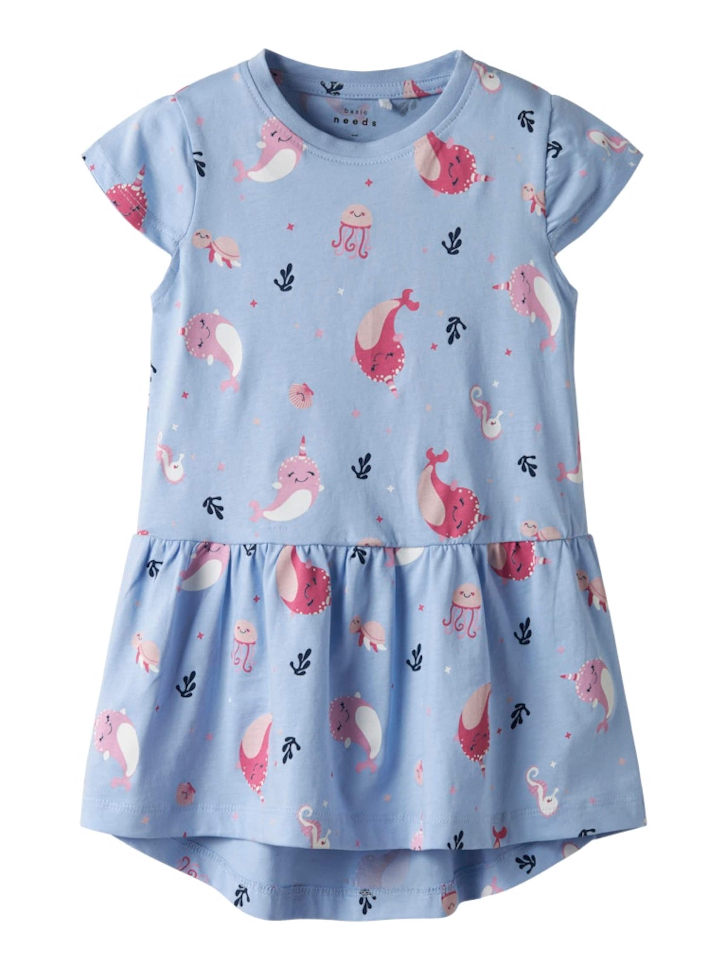 NAME IT Φόρεμα 'NMFVigga' σε μπλε: μπροστά