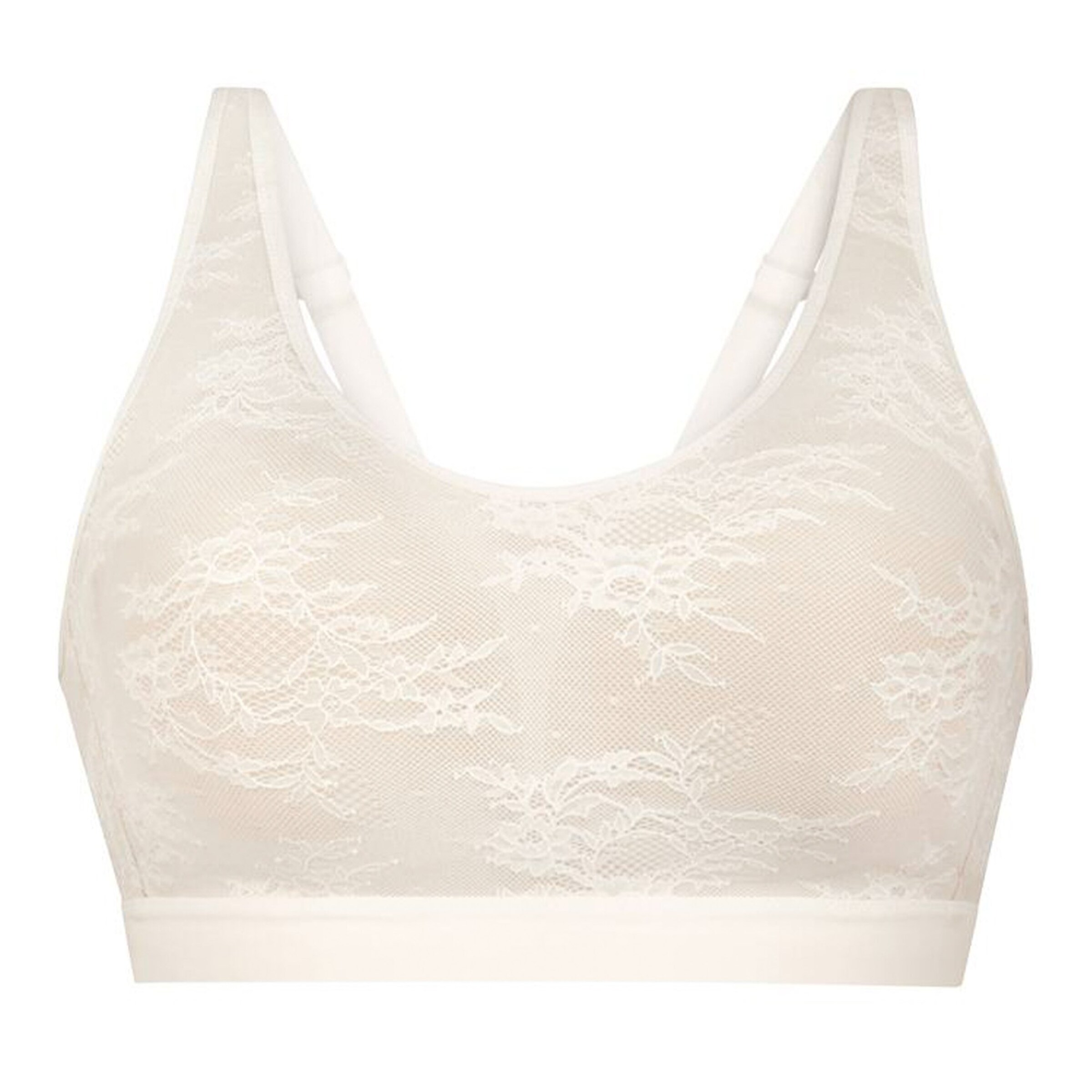 ANITA Bustier BH in Beige: voorkant