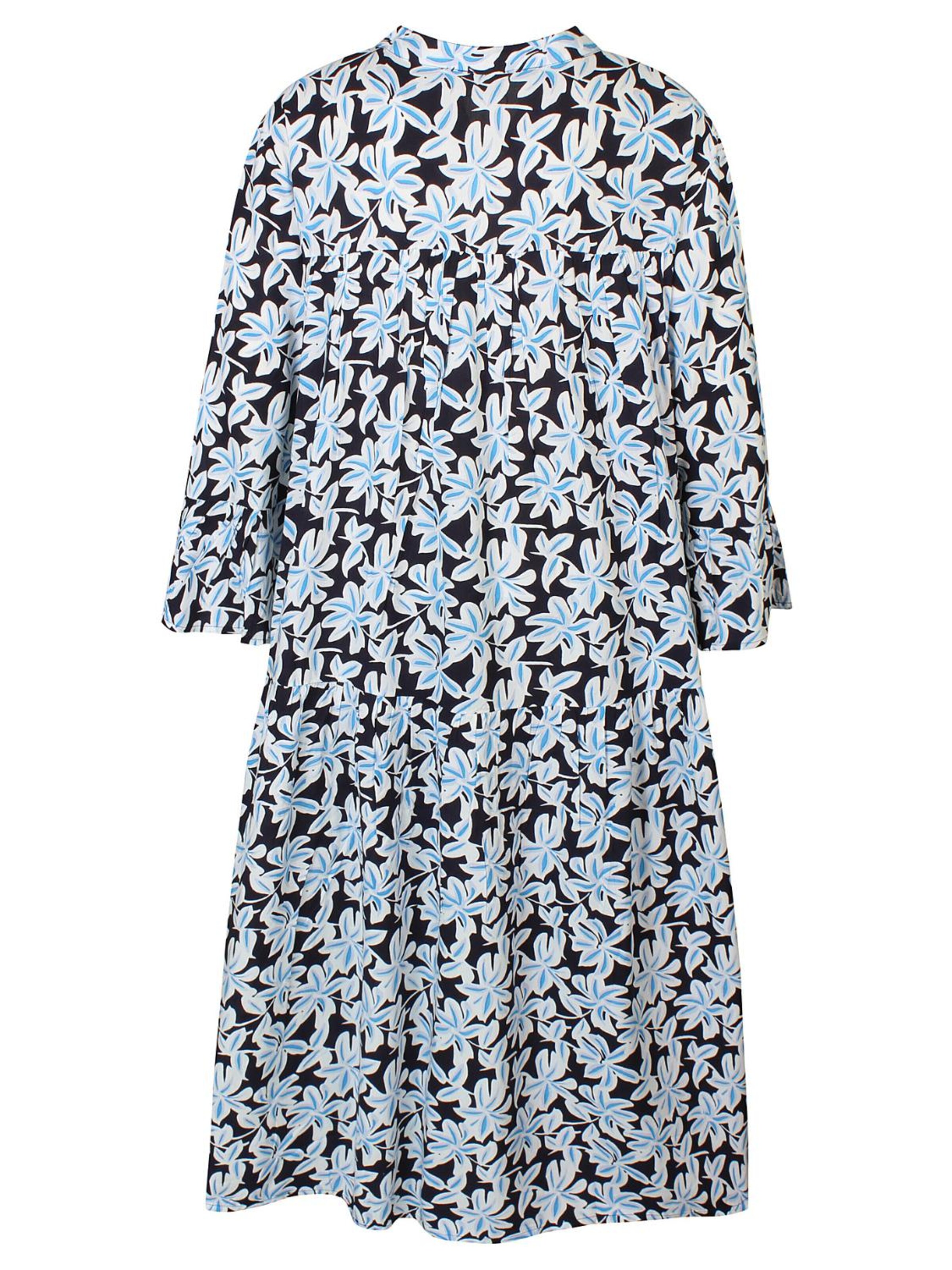 ze-ze Jurk 'Relly 024' in Blauw