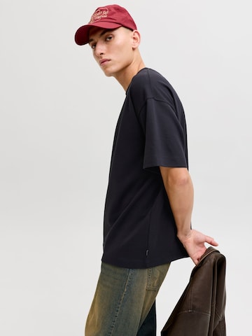 JACK & JONES - Camiseta 'JJEBARRON' en negro