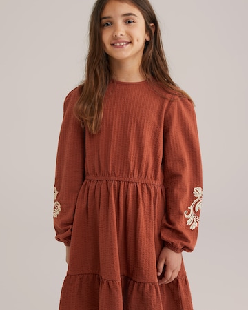 Abito di WE Fashion in marrone