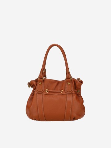 Arthur & Aston - Bolso de hombro 'Arthur & Aston Sac Bandoulière Femme Cognac' en marrón