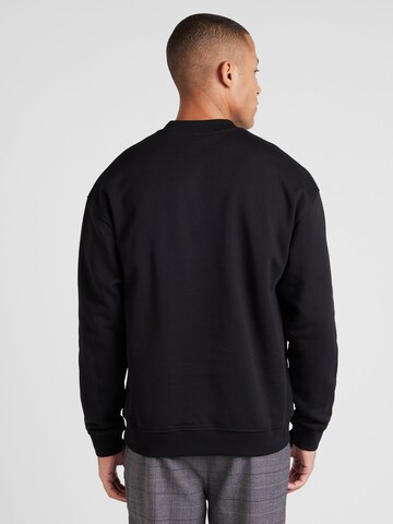 Sweat-shirt 'S-BOXT-DIV' DIESEL en noir
