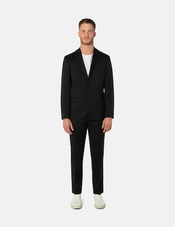 Thomas Goodwin Slim fit Suit in Black: front
