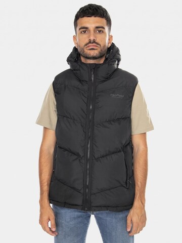 PENFIELD Vest 'Hudson' in Black: front