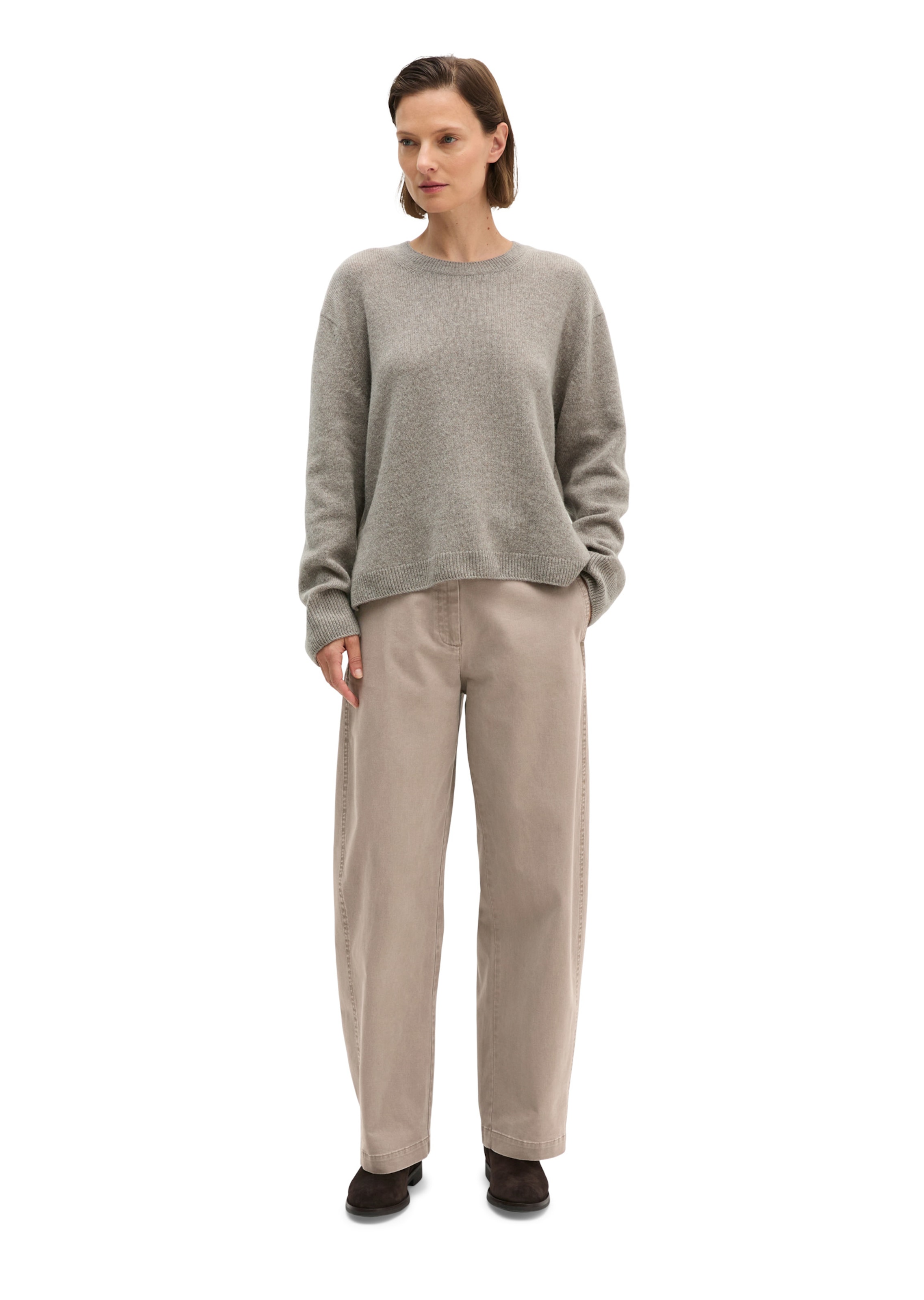 Pull-over Marc O'Polo en beige