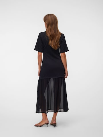 VERO MODA Jurk 'VMBRENDA' in Zwart