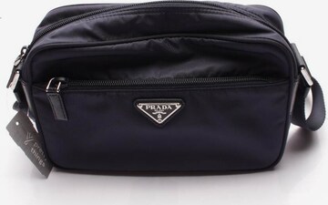 PRADA Schultertasche / Umhängetasche One Size in Blau: predná strana