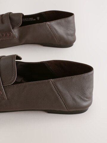 Next Mokasíny 'Forever Comfort' - Hnedá