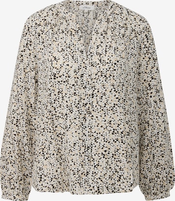 s.Oliver Bluse in Beige: Vorderseite
