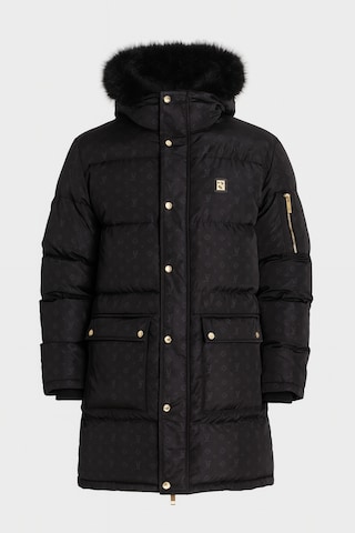 Gianni Kavanagh Winterjas in Zwart
