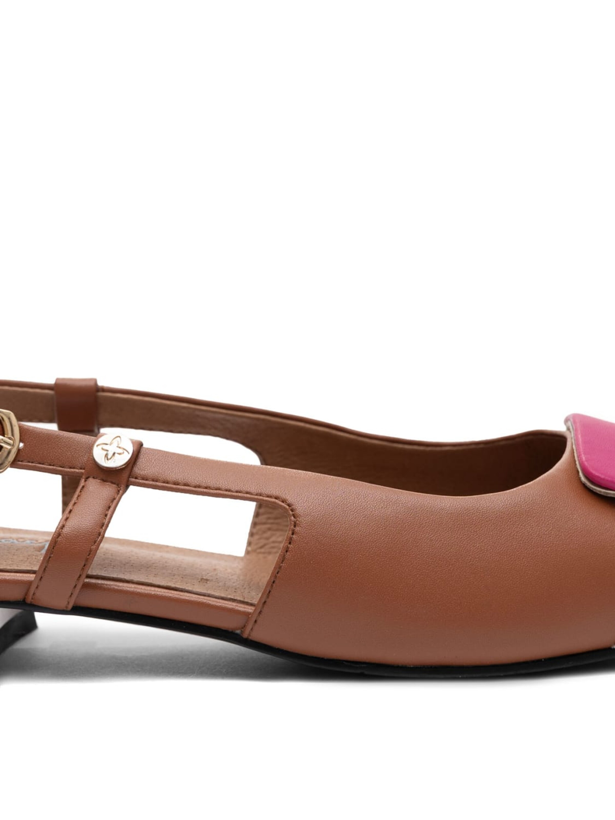 Maciejka Slingback pumps 'K7427-02/00-1' in Yellow