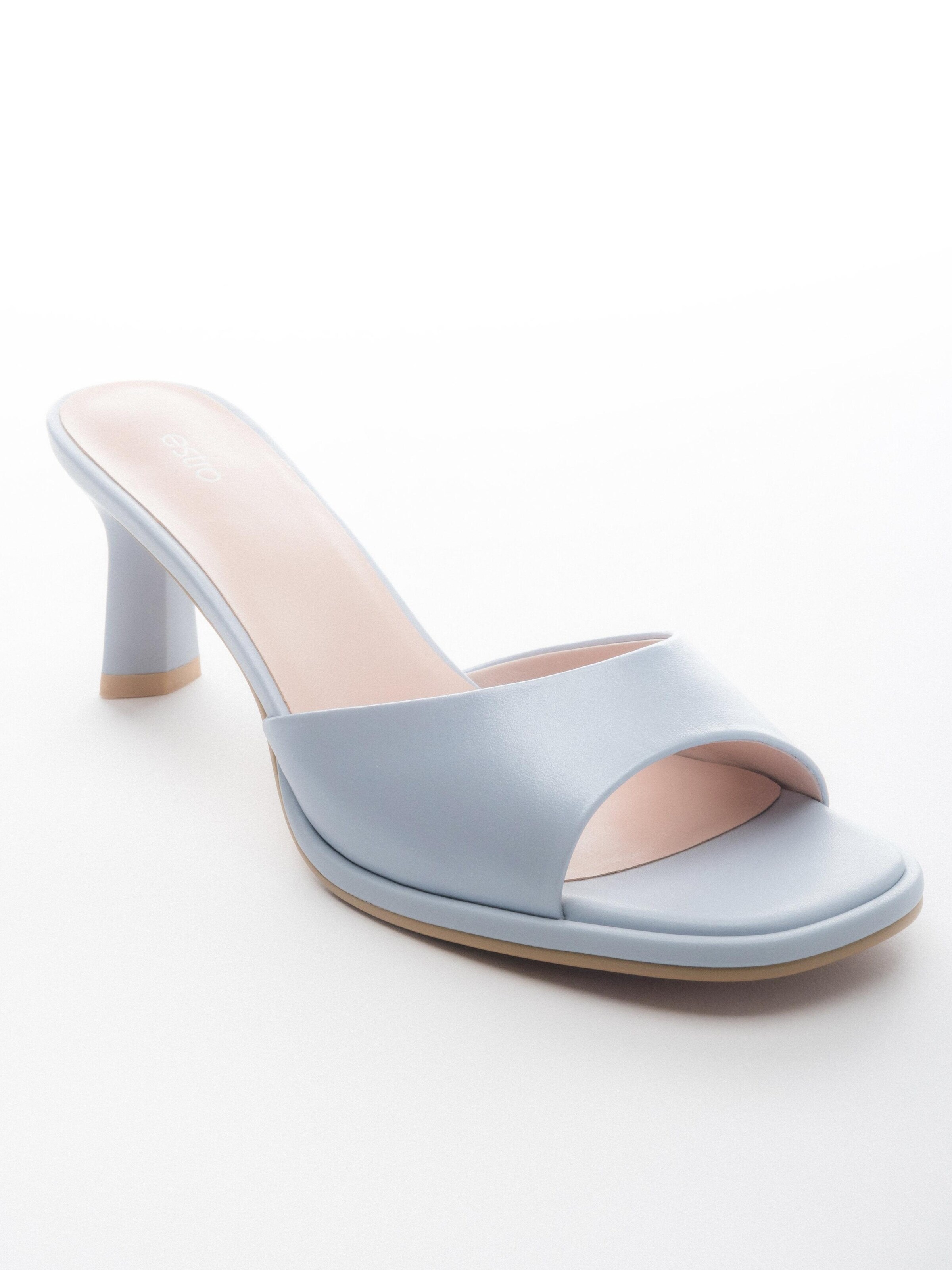 Estro Mule '247-9635' in Blue