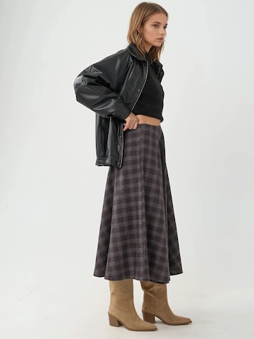 Jupe Hiccup en marron