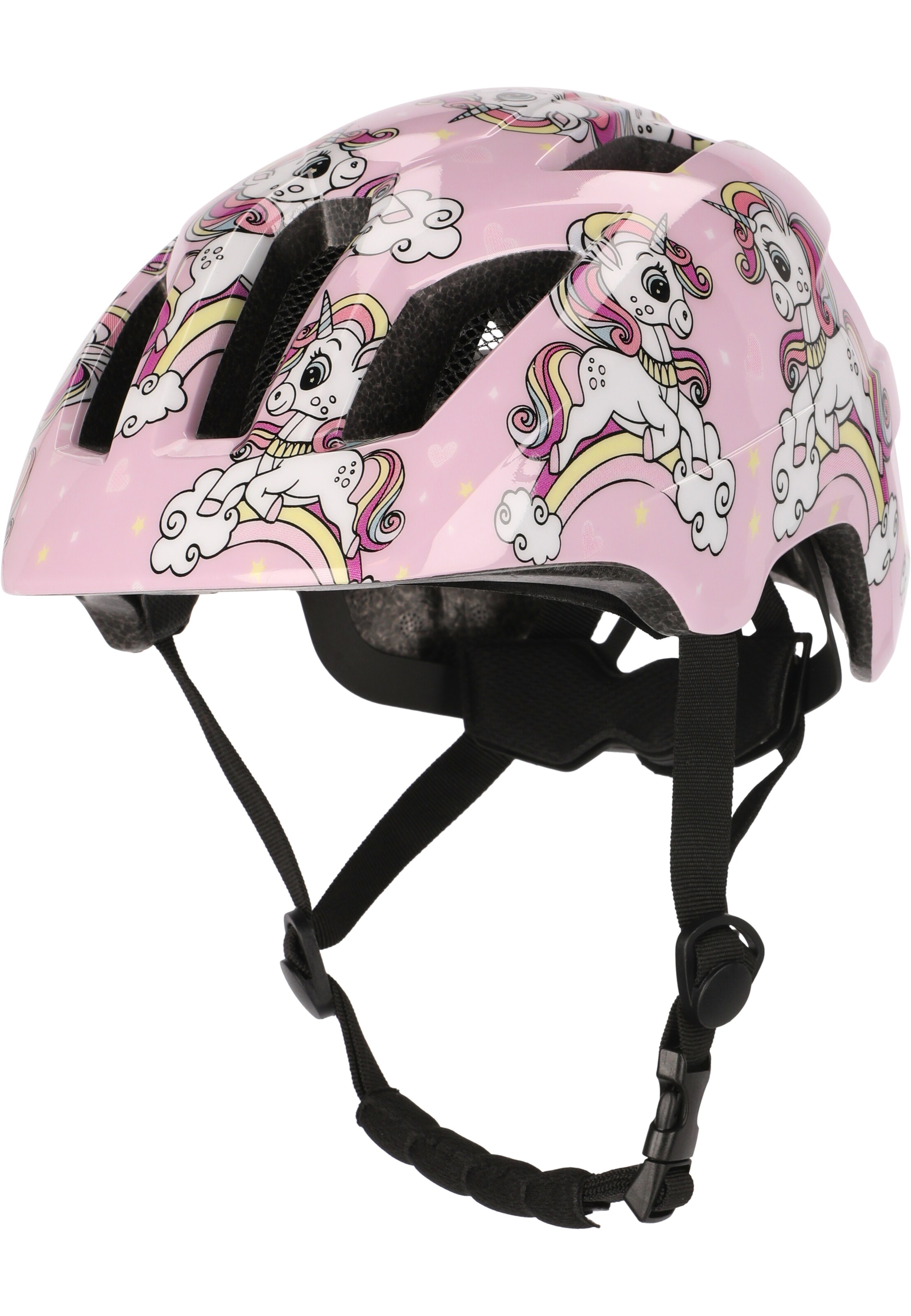 ZigZag Helmet 'Filippo' in Pink: front
