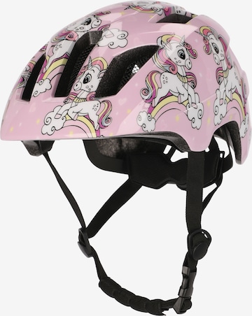 ZigZag Helmet 'Filippo' in Pink: front