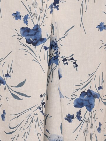 Franco Callegari Bluse in Blau